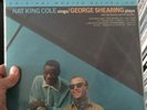 LP Nat King Cole : George Shearing Sings/Plays MFSL AUDIOPHILE