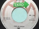 CHRIS DE BURGH - Devils eye / Such a long way - RARE GUATEMALA SINGLE 45