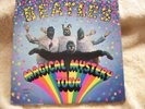 THE BEATLES -MAGICAL MYSTERY TOUR WITH BOOKLET -2 RECORD SET 7'' EP SET 45 RPM