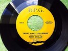 NORTHERN SOUL - TERRY SINCLAIR - WHAT HAVE YOU HEARD - LISTEN