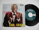Earl Grant:Hide Nor Hair-Spanish Decca Vinyl 7”-60s Northern Soul-1967-HEAR
