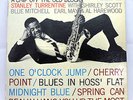 Stanley Turrentine A Chip Off the Old Block Blue Note 4150 Mono LP EX/EX