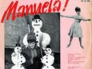 Manuela - toprare LP aus Brasilien, 1964