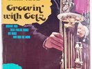 STAN GETZ: Groovin’ with Getz RARE Jazz UNITED Shrink VINYL LP 