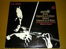 Heifetz/Sargent - Bruch/Mozart Concertos NM LP (RCA Victor Stereo, Shaded Dog)