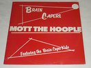 MOTT THE HOOPLE Brain Capers LP ISLAND 1971 UK orig+inner IAN HUNTER-JIM PRICE