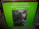 MARIA BETHANIA / VINICIUS DE MORAES / TOQUINHO self titled  ( world music )