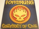 The Offspring  Conspiracy Of One Vinyl Promo from Sony Rep Columbia Records 2000