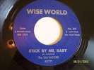 SALVADORS STICK BY ME BABY NR MINT UNPLAYED CONDITION NORTHERN SOUL