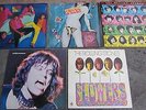5 LP's The Rolling Stones Dirty Work Undercover Same Girls Milestones Flowers