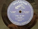 ELVIS PRESLEY 78 I FEEL SO BAD / WILD IN THE COUNTRY RCA  1376 BRAZIL 1961 ISSUE