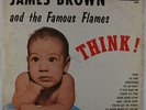 James Brown & The Famous Flames - Think LP - King No Crown