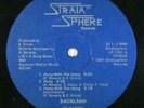 Backlash - Hang With The Gang LP - Strata Sphere - Rare Vocoder Boogie Funk VG+
