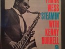 FRANK WESS Steamin' LP PRESTIGE 7278 mono orig promo VAN GELDER dg mono RVG NM-