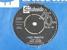 CHUCK JACKSON I KEEP FORGETTIN' 45 UK STATESIDE 1962 SOUL