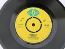 RICO RODRIGUEZ-THE BULLET/RHYTHM-IN-ORIGINAL UK BLUE CAT 45 1969 REGGAE/SKA