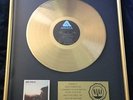 BARRY MANILOW gold record sales award EVEN NOW RIAA one last time