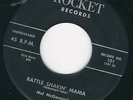 MA Rockabilly Mel McGonnigle ROCKET 101 ( ? ) Rattle shakin' mama / Cheryl baby