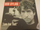 Bob Dylan - Love And Theft Vinyl Promo from Sony Rep 2 LP Set 2001