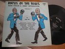 vg  EDDIE VINSON JIMMY WITHERSPOON Battle of the Blues #3 KING 634 Orig. USA LP
