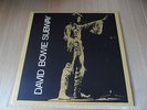 David Bowie - Subway Rare LP Vinyl - White Label - live during US-Tour 1974