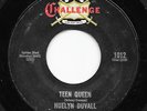 Rockabilly 45 HUELYN DUVALL Teen Queen/Comin' Or Goin' Challenge HEAR