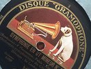COFFRET GRAMOPHONE 78T BEETHOVEN N°5 EN UT MINEUR