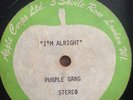 APPLE CORPS RECORDS, PURPLE GANG, I'M ALRIGHT, 7