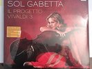 SOL GABETTA IL PROGETTO VIVALDI 3 Limited Vinyl Edition Sealed LP