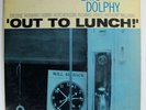 Eric Dolphy - Out To Lunch - Blue Note BLP 4163 LP