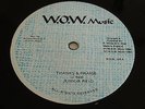 JUNIOR REID - THANKS & PRAISE RARE 1984 WOW MUSIC KILLER ROOTS 12