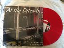 At The Drive-In acrobatic tenement clear red vinyl    relationship of command