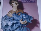David Bowie STRUNG OUT ON HEAVENS HIGH Limited #124 Blue Vinyl LP Scary Monsters