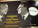 L.P KLEMPERER conducts RICHARD STRAUSS,(1961)- SAX 2367-Stereo.ex,