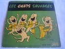 LES CHATS SAUVAGES - Ma p'tite.... + 3  TRES RARE ESPAGNE EP 1962 ** DICK RIVERS