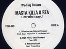 Masta Killa - Unreleased Vinyl 2LP NEU 0151936 Wu Tang RZA