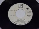 Rare The Marriotts Tell It Like It Is/OOO Baby Baby ABC 11218 WL Promo