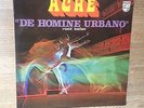 French OG LP Ache De homine urbano rock ballet danish prog 1970 EXC+