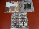 3 Led Zeppelin LP's Vinyl 