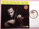 YEHUDI MENUHIN & KEMPE Brahms Violin  ORIG HMV ASD 264 UK-1958 LP NM