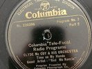 Columbia 230395 Clyde Mc Coy Band w RED McKENZIE  1932 78 rpm EE+