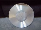 1930s- 40s Aluminum Recod Disc....UNKNOWN ARTIST-TEST PRESSING ?