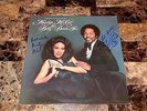 Marilyn McCoo & Billy Davis Jr RARE Signed Vinyl LP Record The 5th Dimension WOW