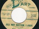 Texas Rockabilly Bill Morgan DART 137 ( ? ) Red hot rhythm combo / Two minute