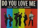 Contours - Do You Love Me LP - Gordy