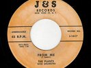RARE NYC/BALTIMORE DOOWOP-PLANTS-J & S 1617-FROM ME/MY GIRL