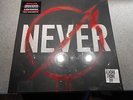 METALLICA THROUGH THE NEVER 4 LP BOX SET  180 GRAM    SEALED    223