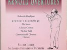 'ARNOLD OVERTURES' London Philharmonic 2LP Prof. Johnson REFERENCE RECORDINGS 48