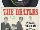 Rare Rock 45 & Picture Sleeve- The Beatles - Please, Please Me - Vee-Jay #VJ-581
