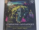 BERLIOZ Ataulfo Argenta Symphonie Fantastique DECCA SXL 2009 LP NM